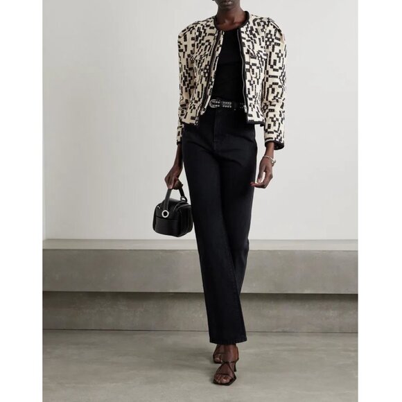 Isabel Marant Etoile "Deliona" Jacket, size 44 (fits like a size 10 US) - Picture 4 of 13
